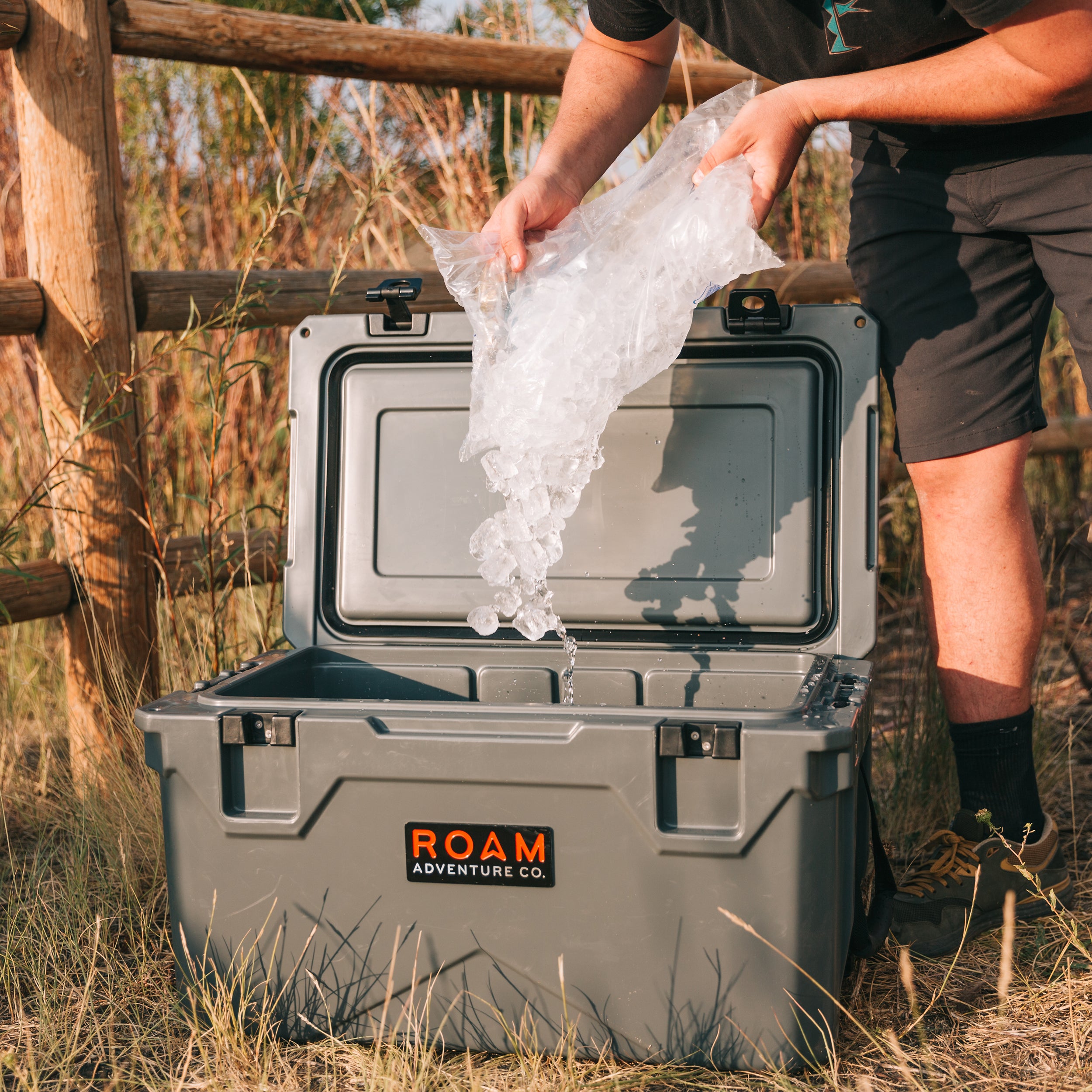Rugged 'Adventure' Cooler Holds Ice For Days