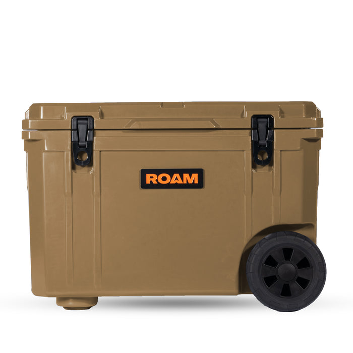 80QT Rolling Rugged Cooler